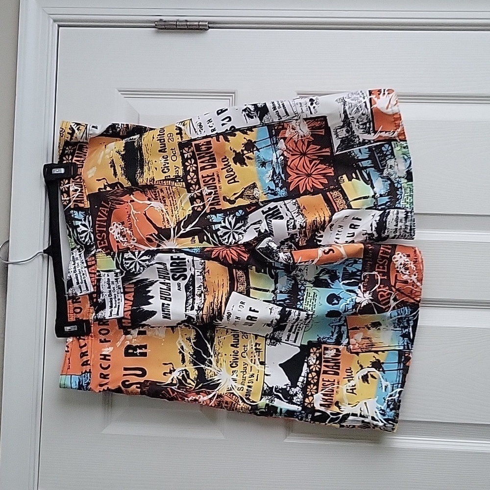 OP Men's Board Shorts - Picture 5 of 10
